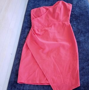 Hot Miami Styles Pink Dress SZ Medium